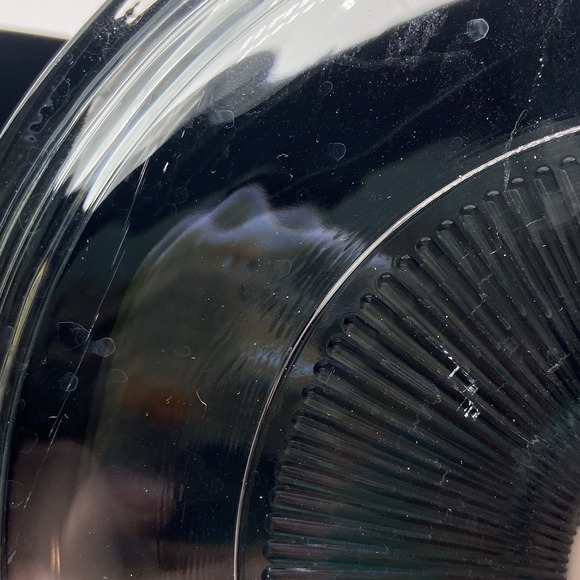 Pyrex G5C Corningware Ribs Ribbed Replacement Lid Only 7.5"  Glass Blue‎ Tint - Picture 7 of 9